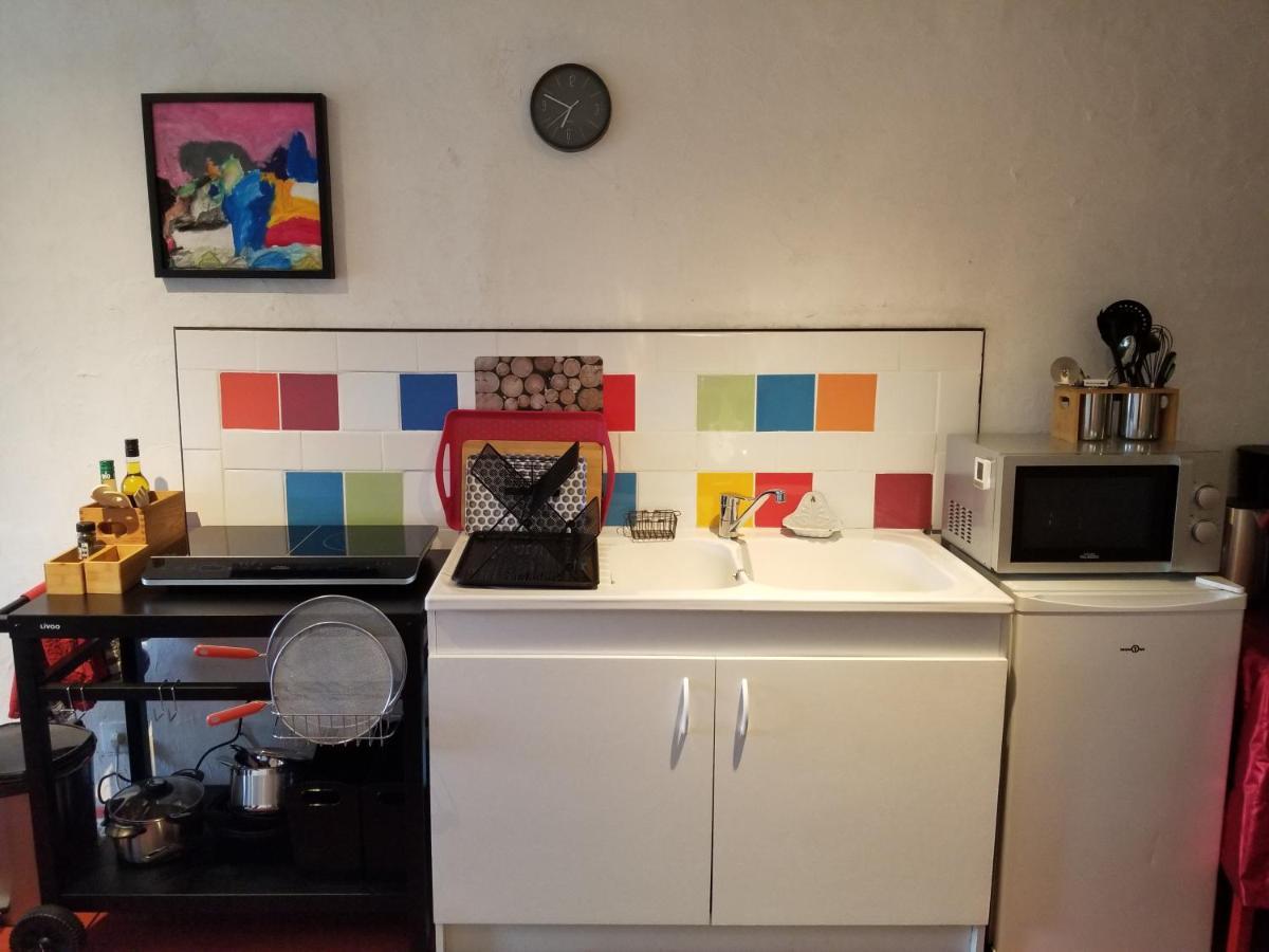 Apartament La Boheme Saint-Julien-le-Petit Zewnętrze zdjęcie