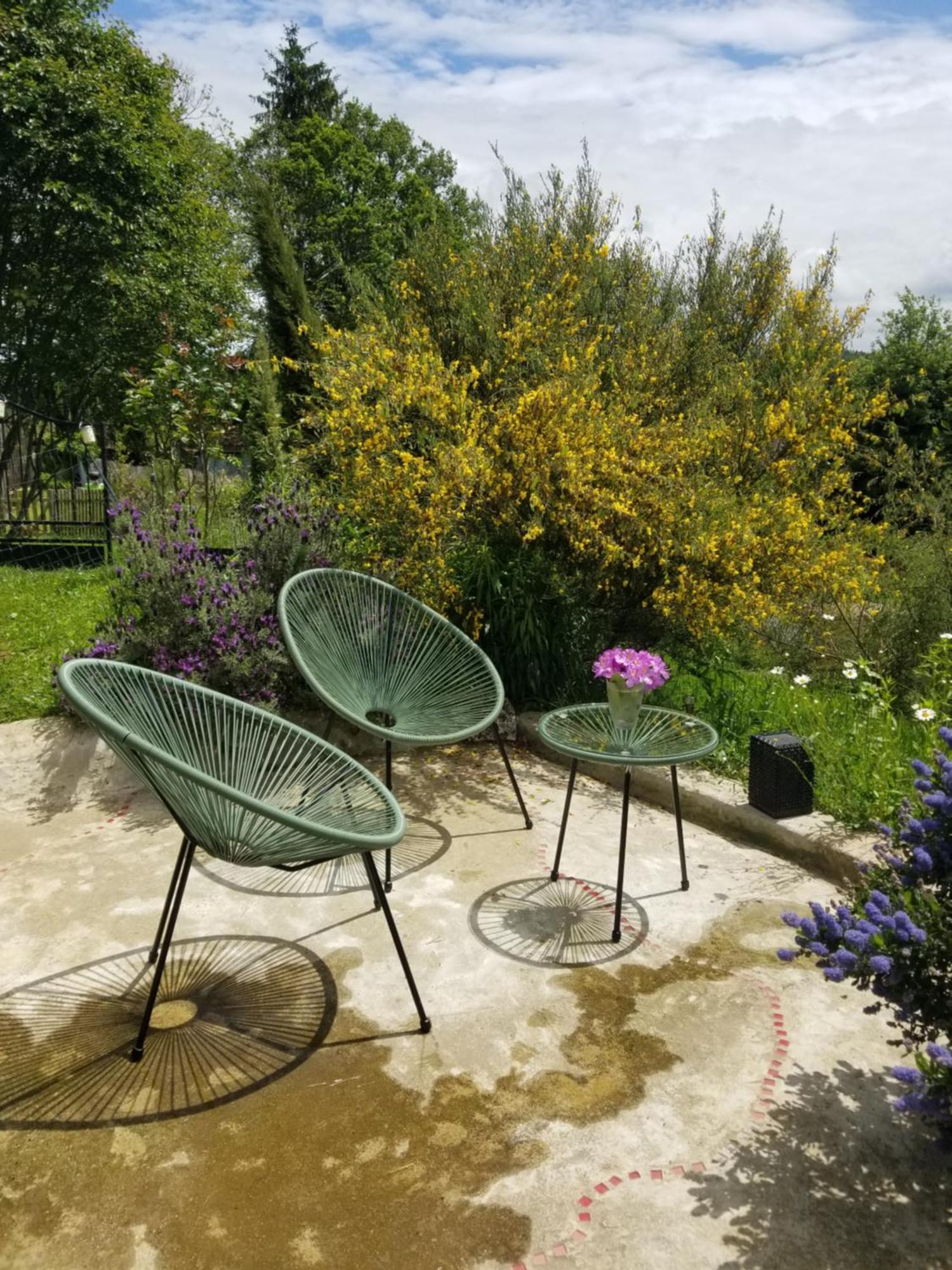 Apartament La Boheme Saint-Julien-le-Petit Zewnętrze zdjęcie