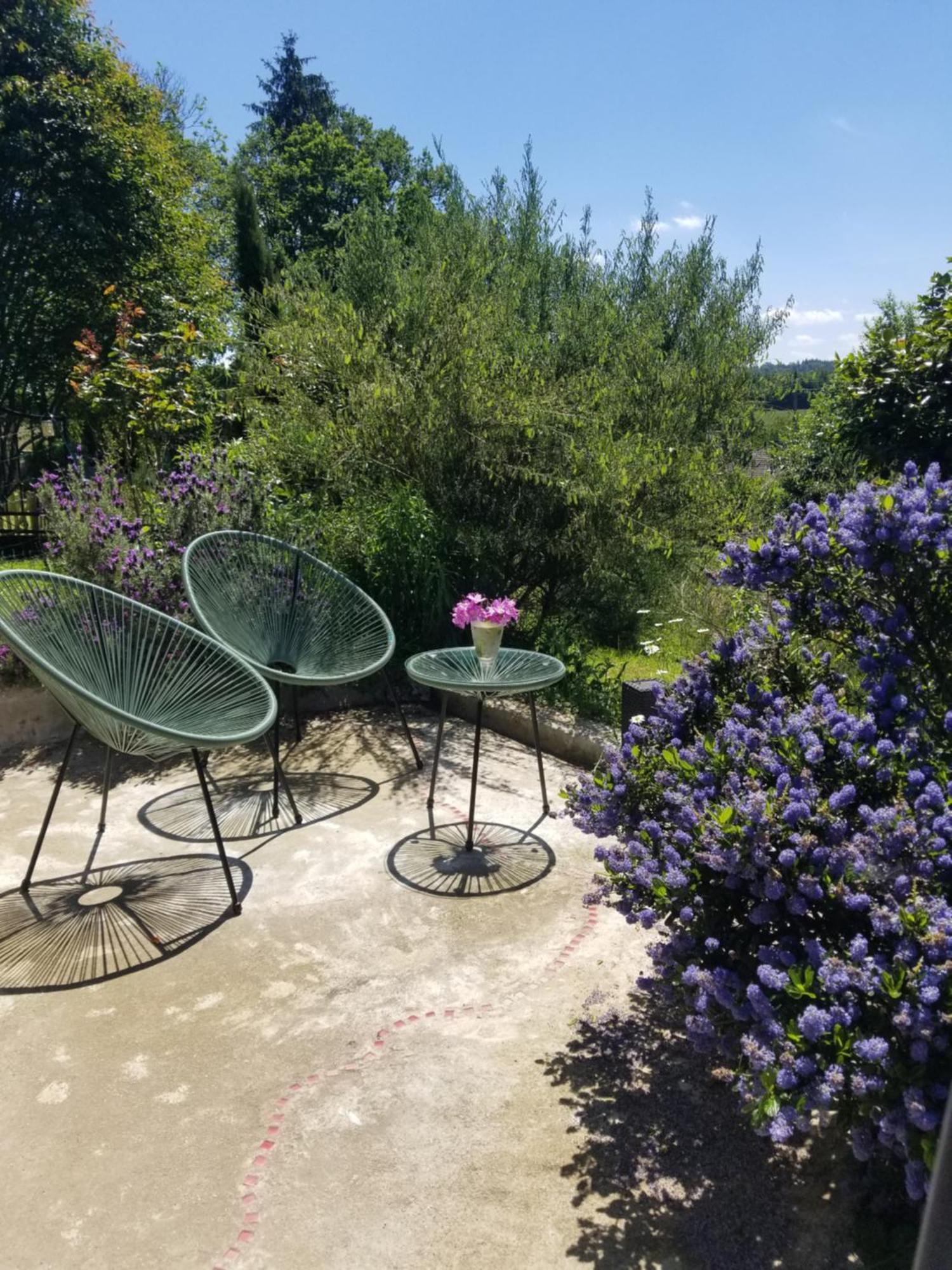 Apartament La Boheme Saint-Julien-le-Petit Zewnętrze zdjęcie